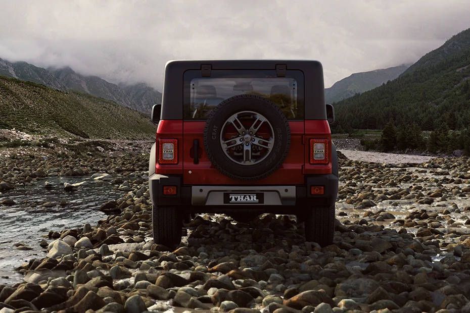 Rear back Image of Thar