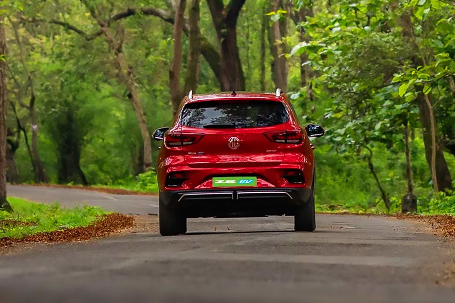 Rear back Image of ZS EV