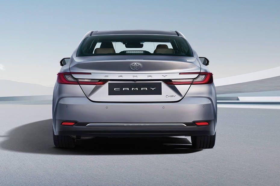 Rear back Image of Camry
