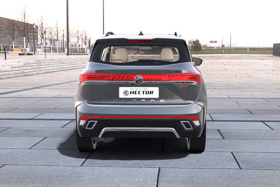 Rear back Image of Hector Plus