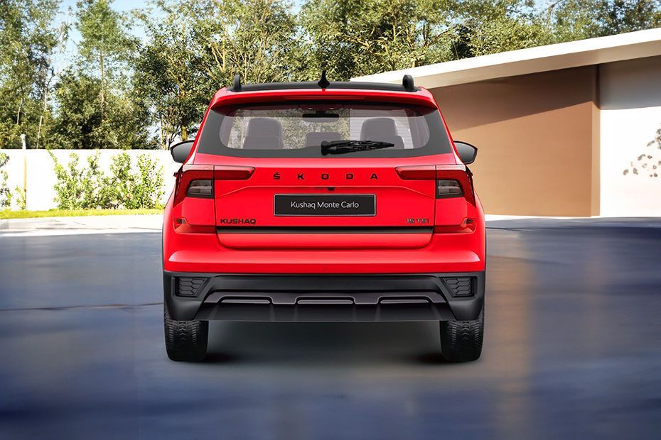 Rear back Image of Kushaq