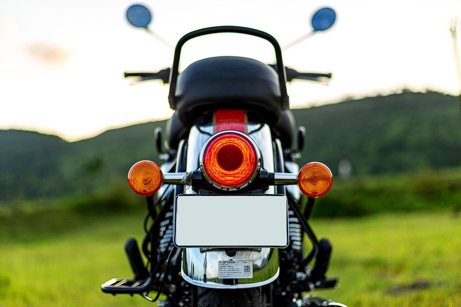Rear Indicator View of Classic 350