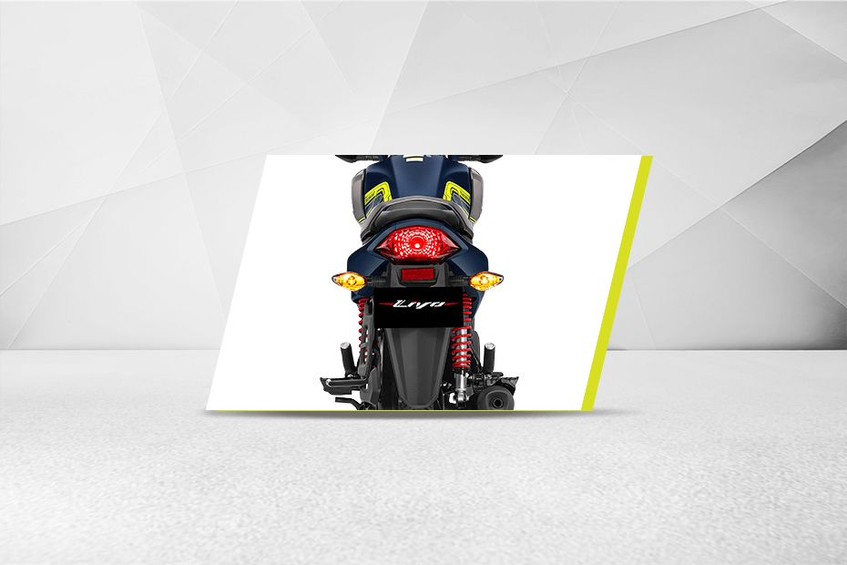 Rear Indicator View of Livo