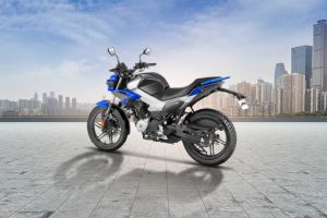 Rear Left View of Xtreme 125R