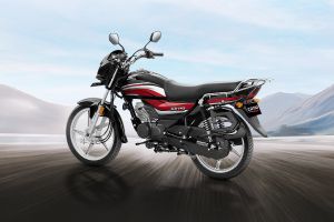 Rear Left View of CD 110 Dream