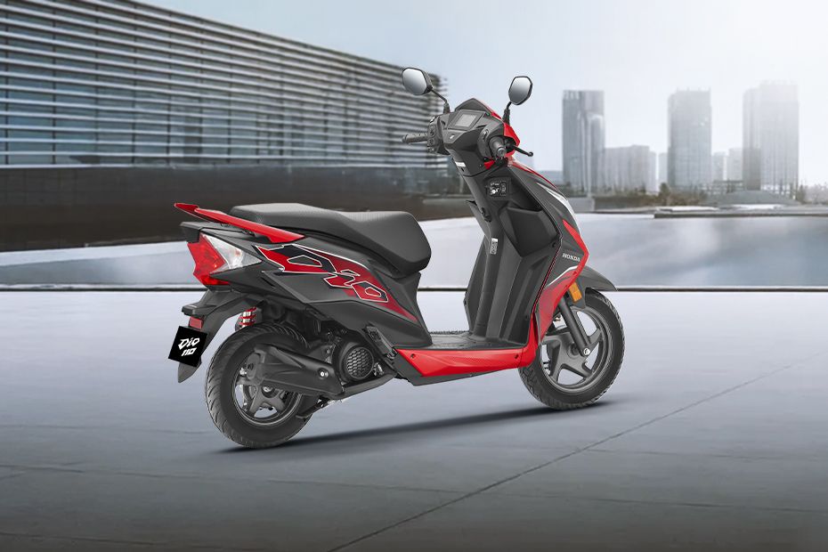 Dio Dlx New Dio Scooty Price 2021 Bikedekho Honda Dio Honda Dio