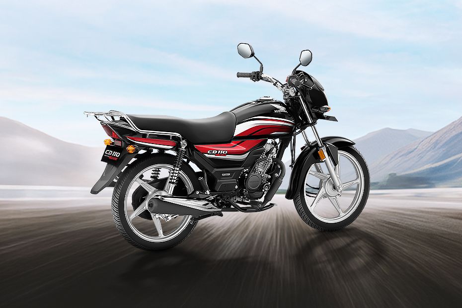 Rear Right View of CD 110 Dream