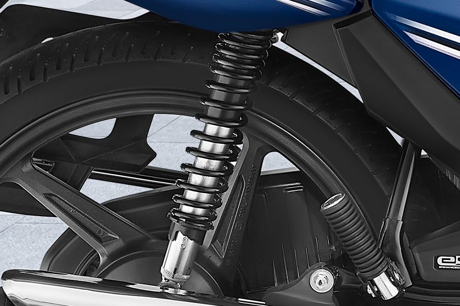 Rear Suspension View of Shine