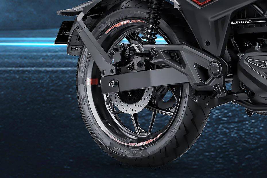 Rear Tyre View of Aera