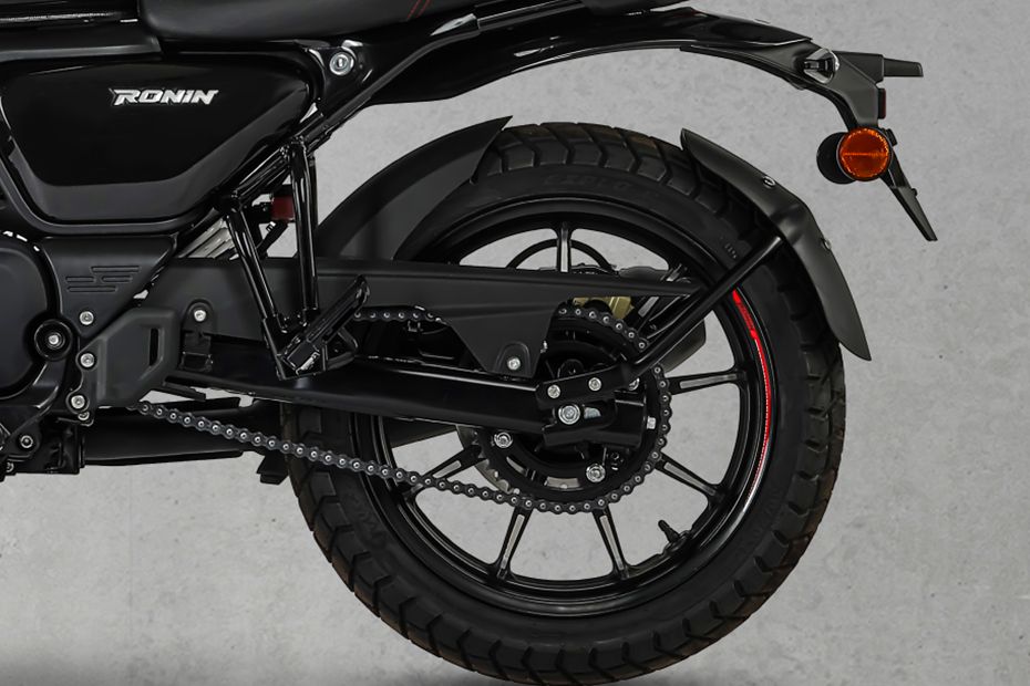 Rear Tyre View of Ronin