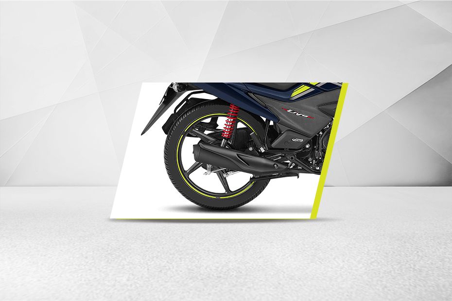 Rear Tyre View of Livo