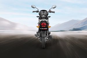 Rear View of CD 110 Dream