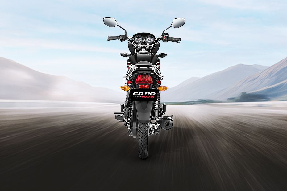 Rear View of CD 110 Dream