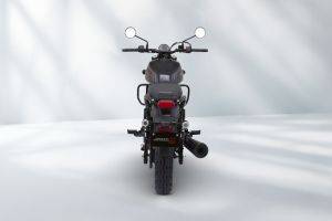 Rear View of X440