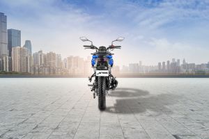 Rear View of Xtreme 125R