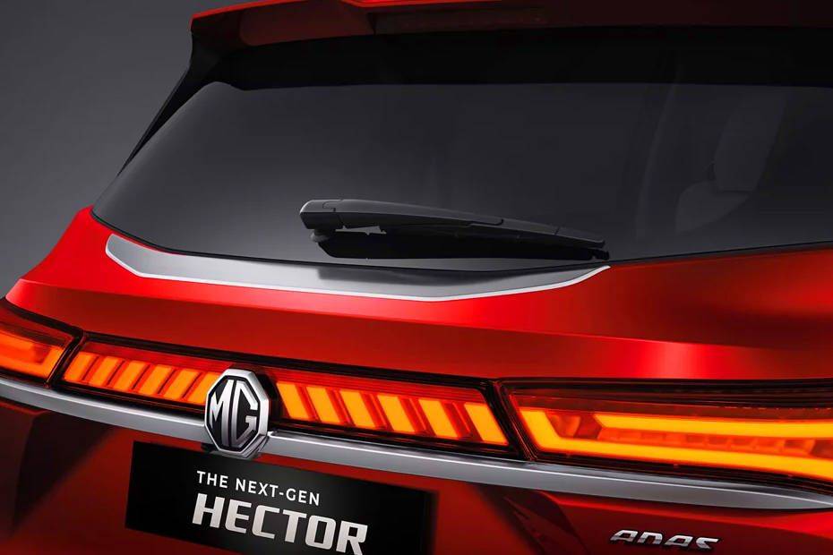 Rear Wiper Image of Hector Plus