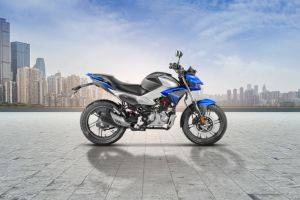 Right Side View of Xtreme 125R