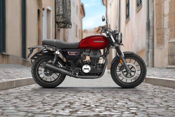 Right Side View of CB350RS