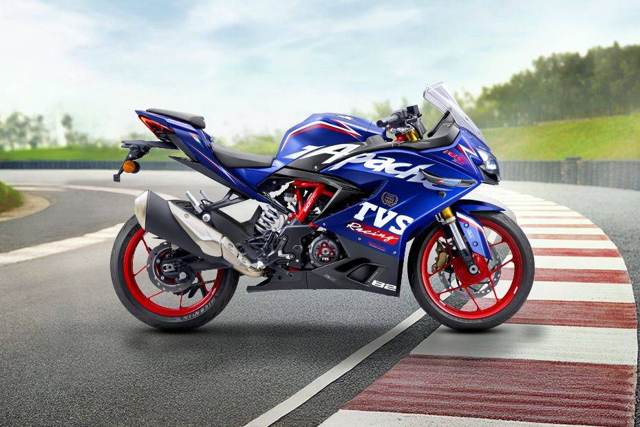 Right Side View of Apache RR 310