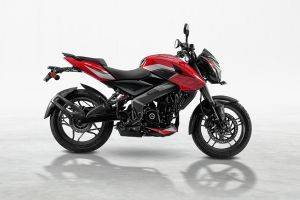 Right Side View of Pulsar NS200