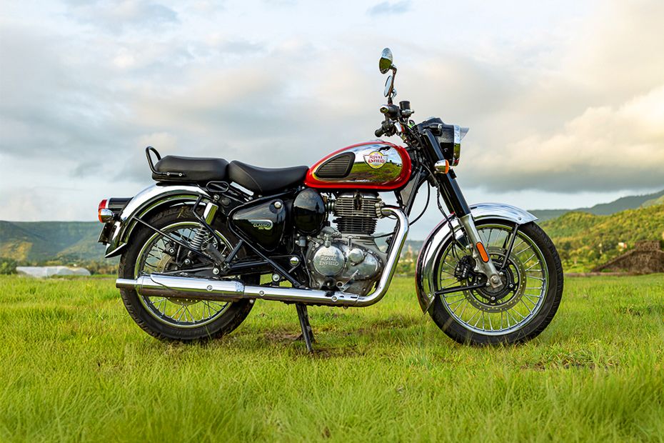 Right Side View of Classic 350