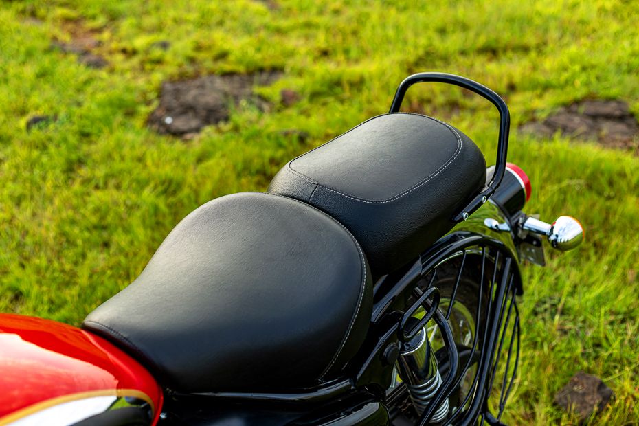 Seat of Classic 350