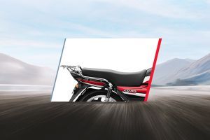 Seat of CD 110 Dream