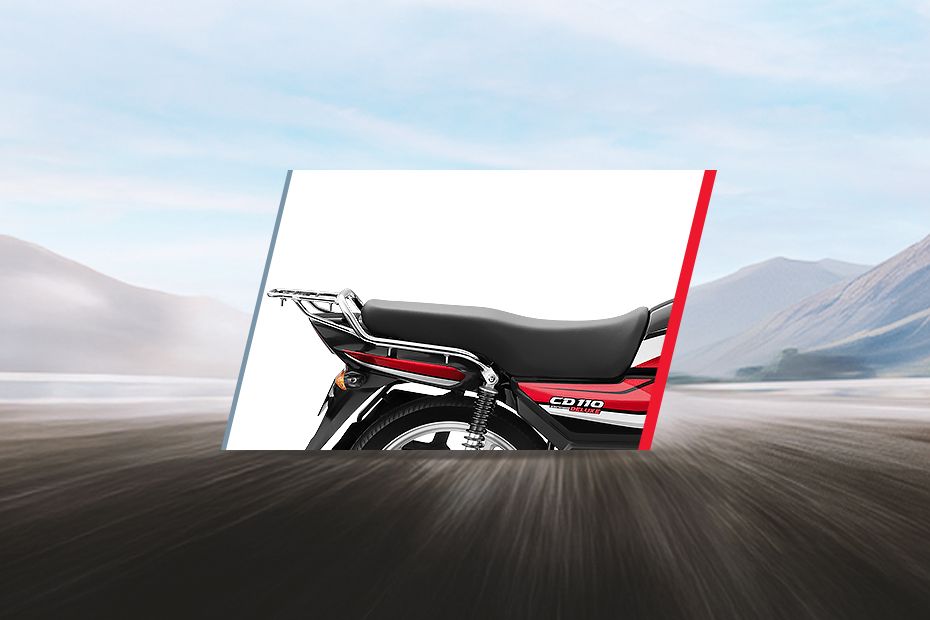 Seat of CD 110 Dream