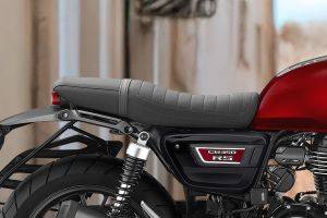 Seat of CB350RS