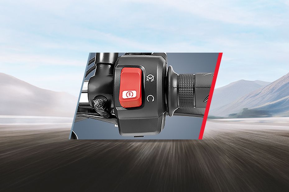 Self Starter Button of CD 110 Dream