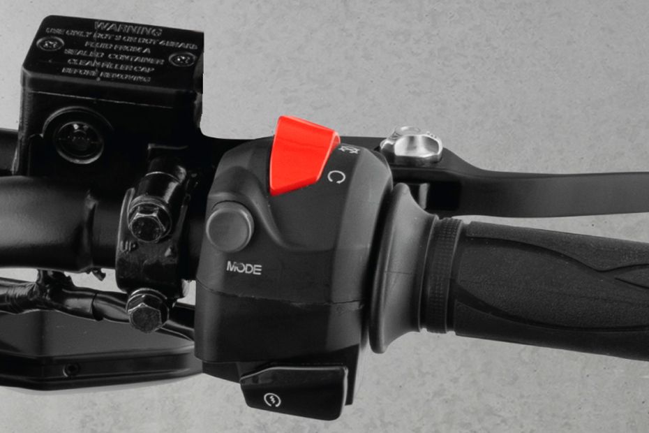 Self Starter Button of Ronin