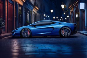 Side view Image of Temerario