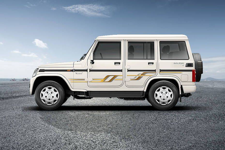 Side view Image of Bolero