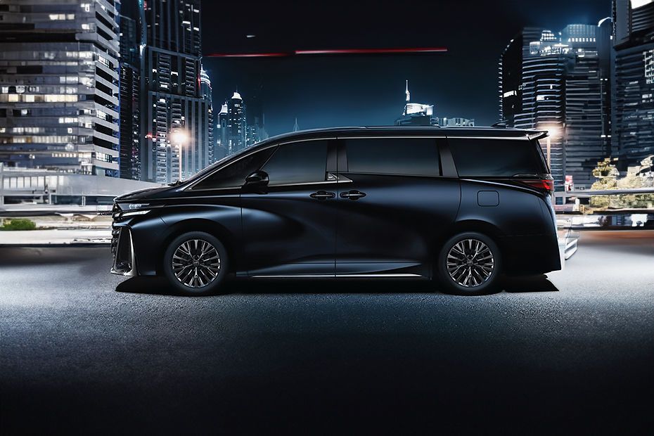 Side view Image of Vellfire
