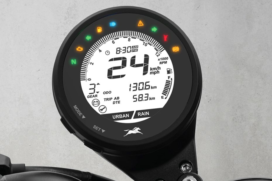 Speedometer of Ronin