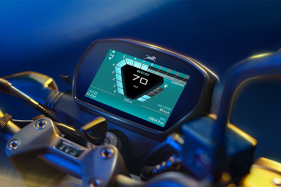Speedometer of Raider
