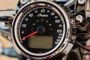Speedometer of Scout