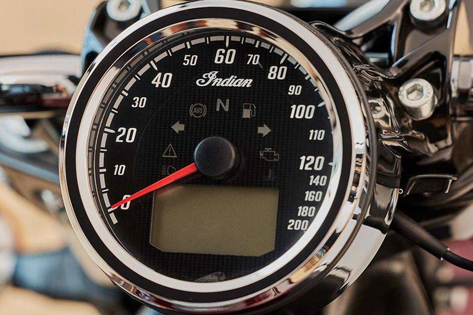 Speedometer of Scout