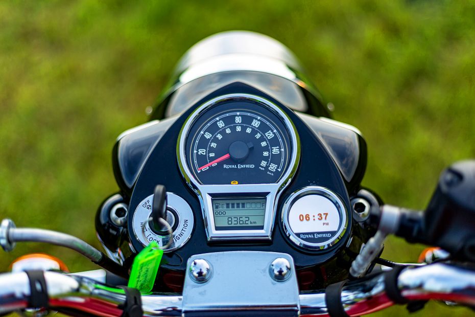 Speedometer of Classic 350