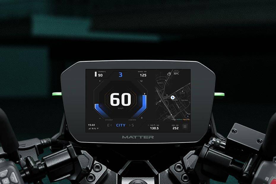 Speedometer of Aera