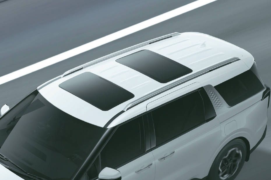 Sunroof Image of Carnival