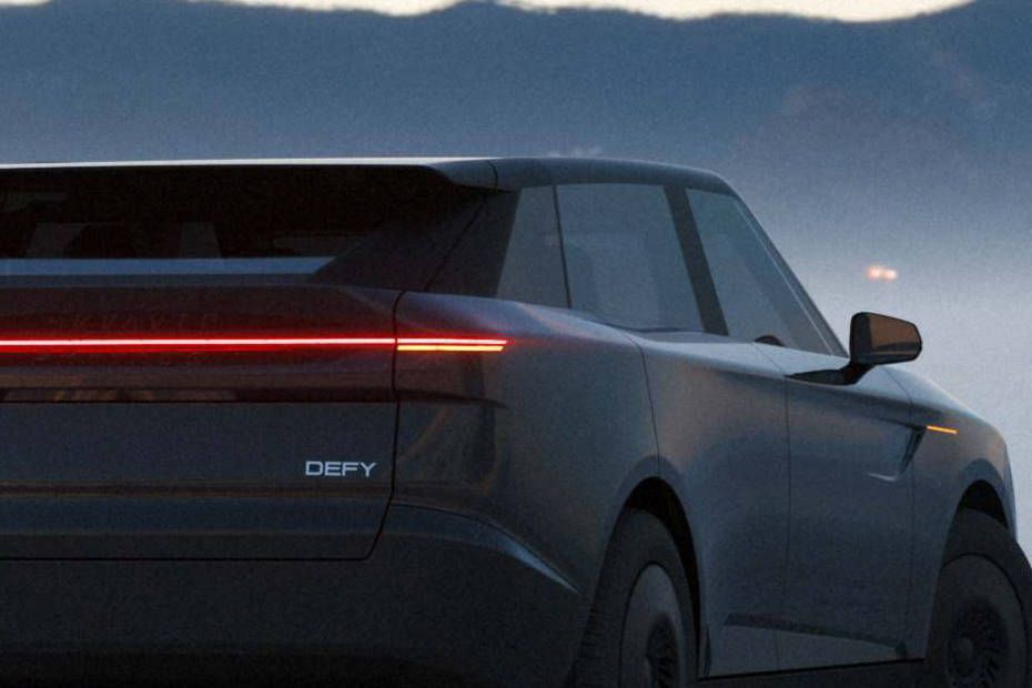 Tail lamp Image of DEFY