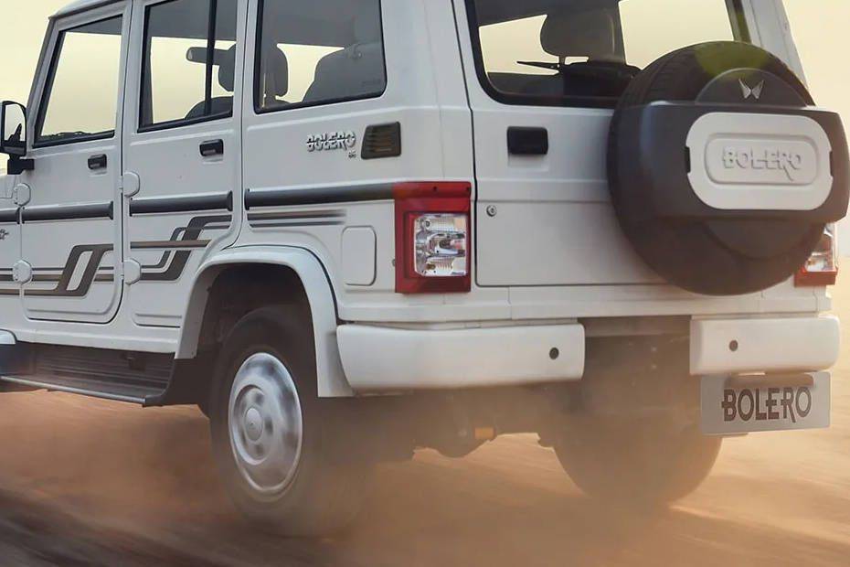 Tail lamp Image of Bolero
