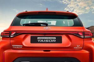 Tail lamp Image of Taisor