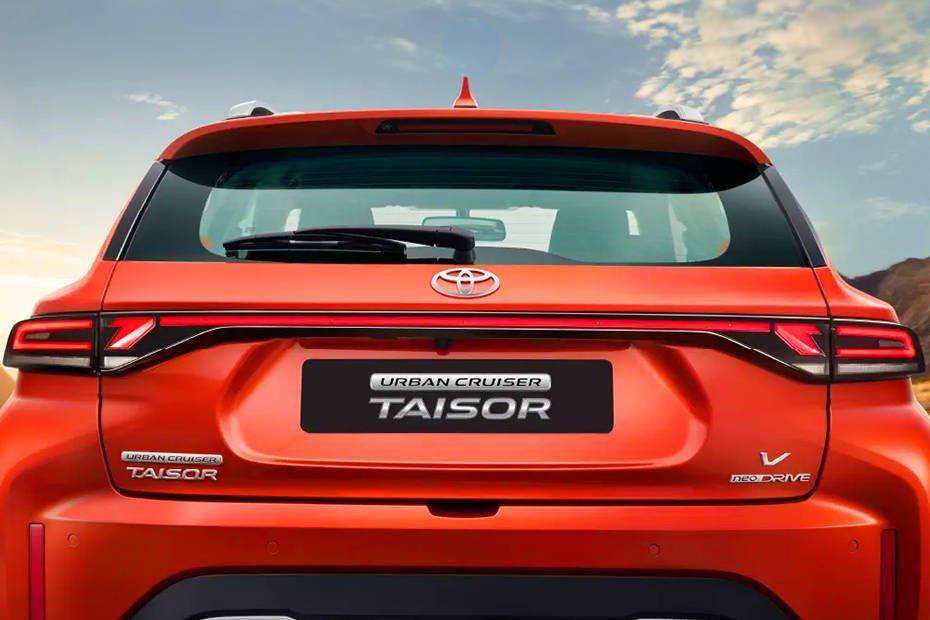 Tail lamp Image of Taisor