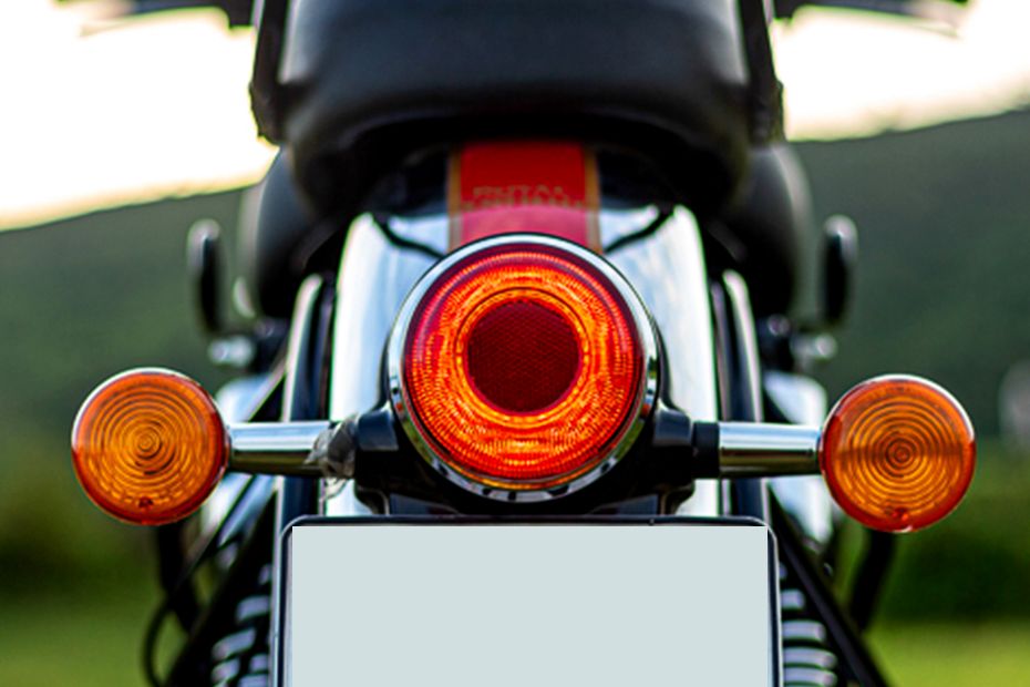 Tail Light of Classic 350
