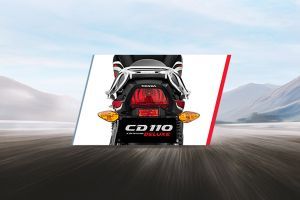 Tail Light of CD 110 Dream