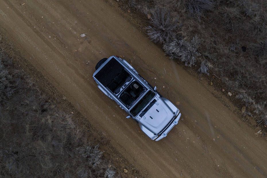 Top view Image of Wrangler