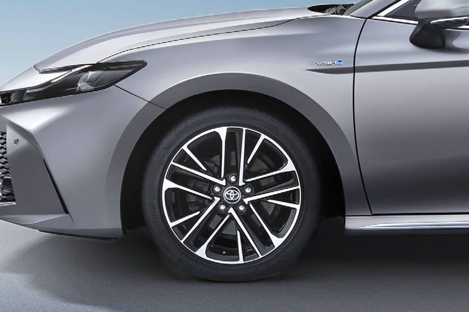 Wheel arch Image of Camry
