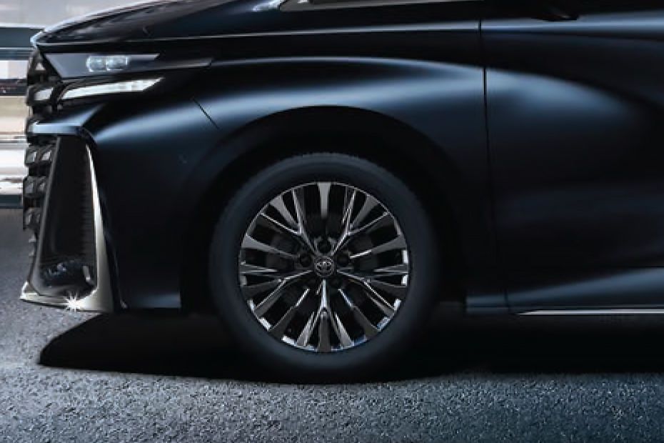 Wheel arch Image of Vellfire